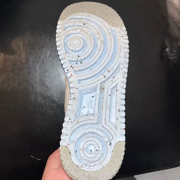 Nike Women's Air Force 1 Crater, White Pure Platinum - Picture 14 of 15